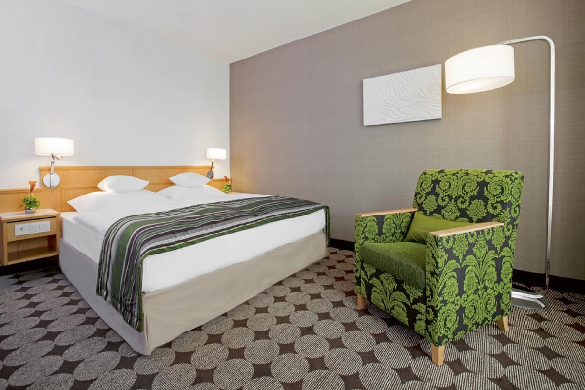 Ropa de cama hipoalergénica y minibar