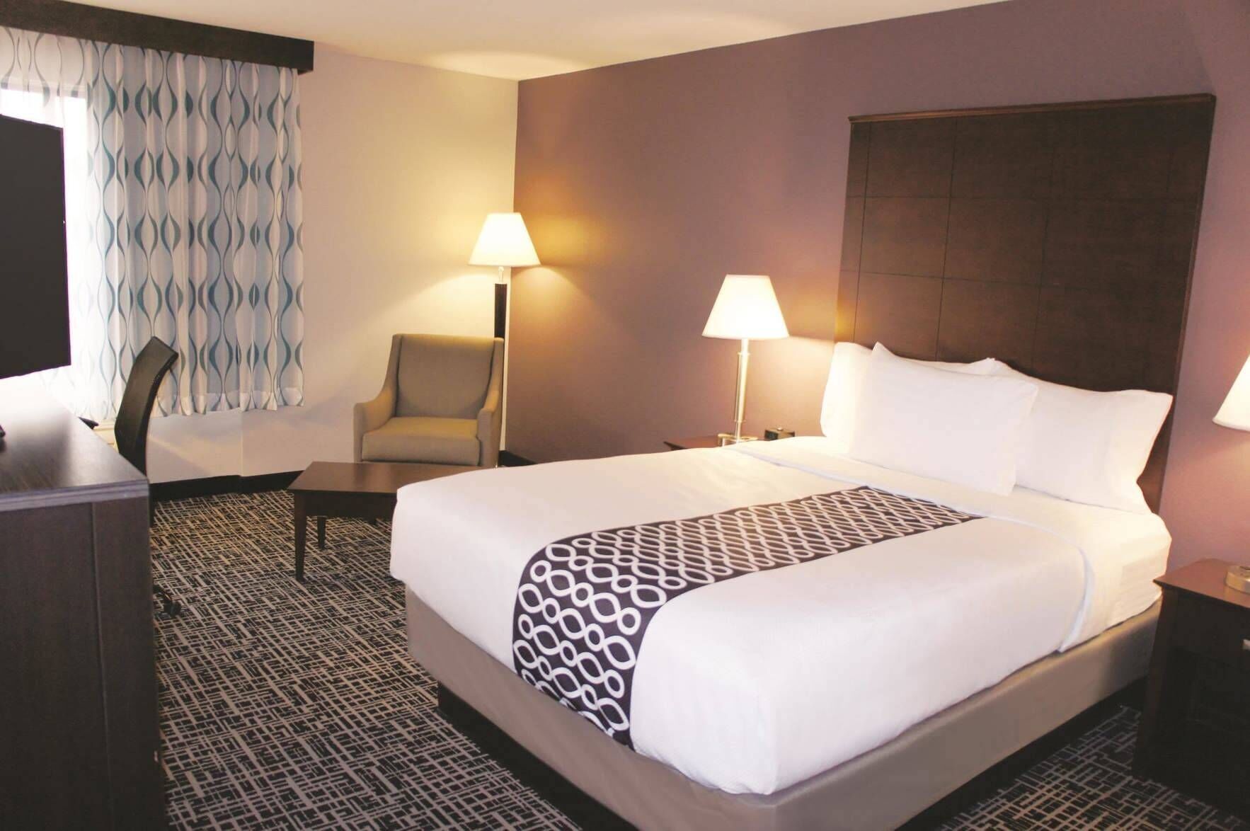 In-room safe, desk, iron/ironing board, free cribs/infant beds