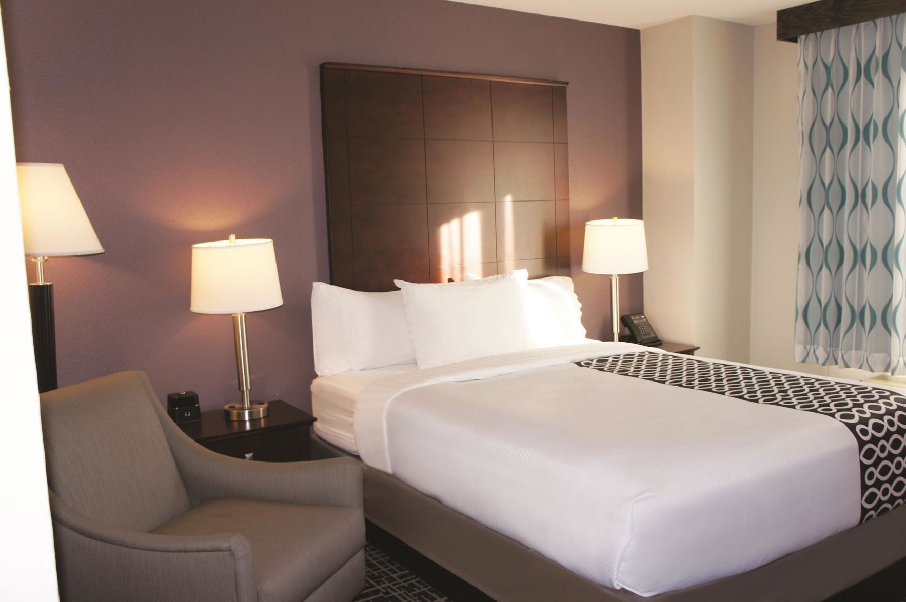 In-room safe, desk, iron/ironing board, free cribs/infant beds