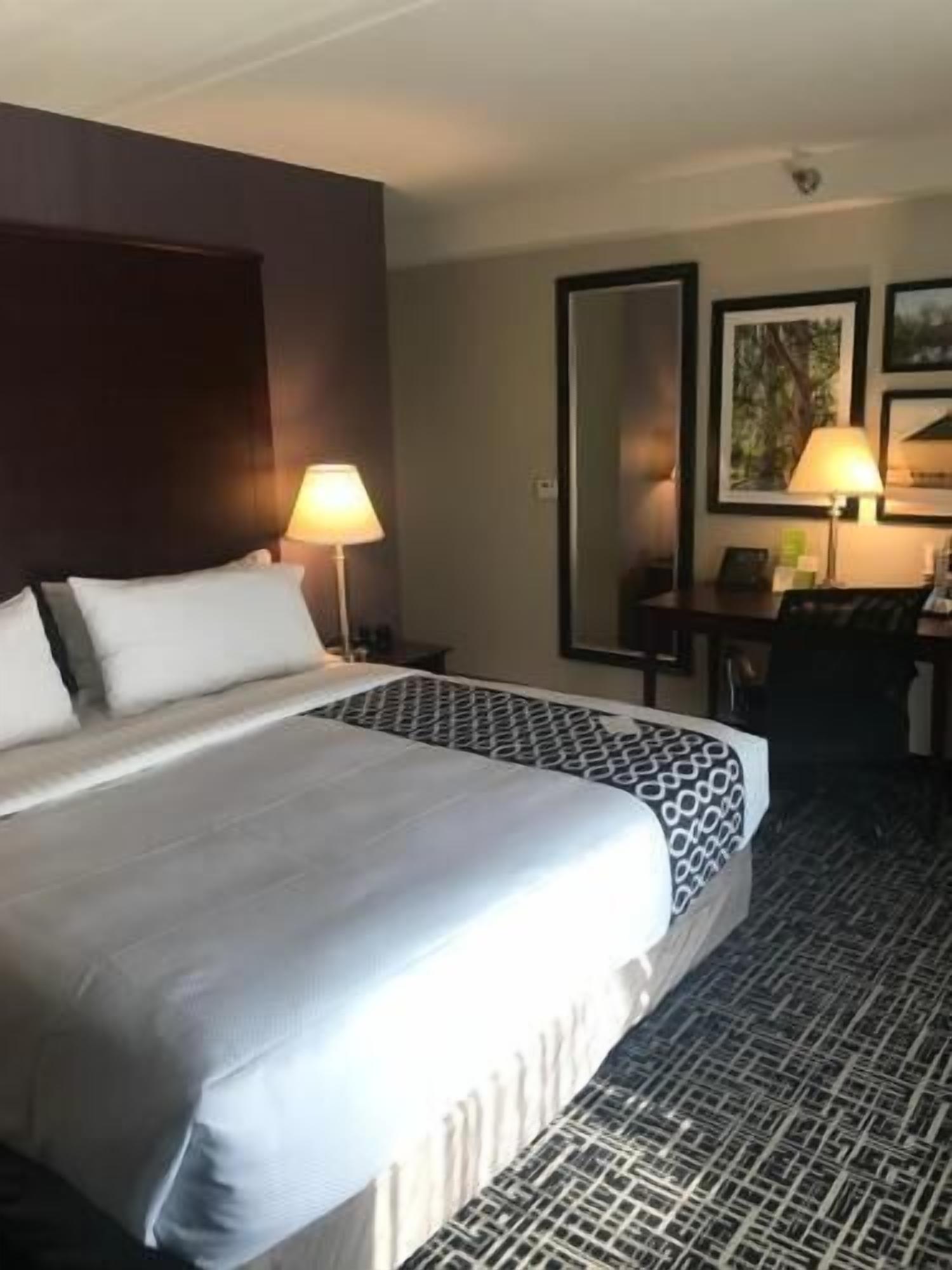 In-room safe, desk, iron/ironing board, free cribs/infant beds