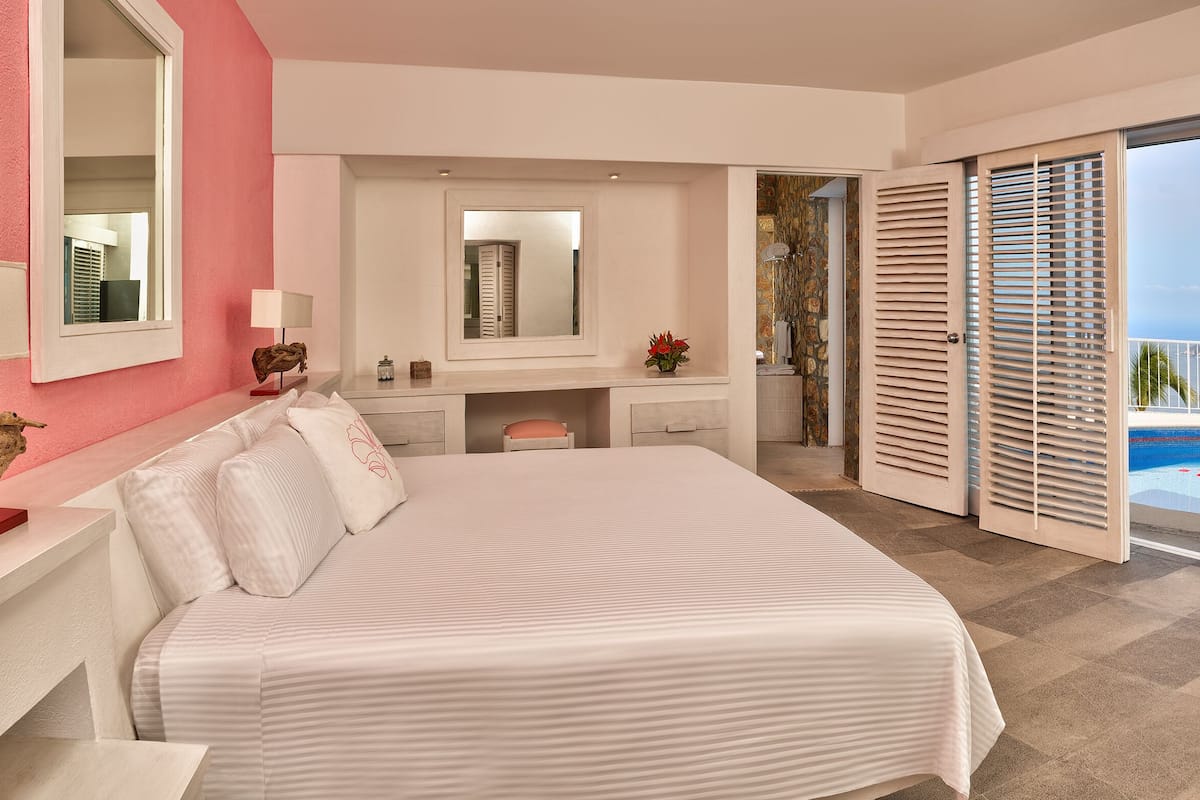 1 chambre, minibar, coffres-forts dans les chambres