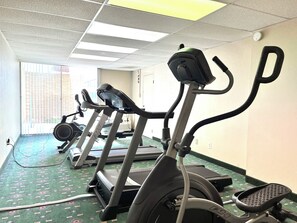 Fitnessbereich