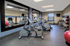Fitness facility - Hampton Inn Goldsboro NC (Goldsboro)