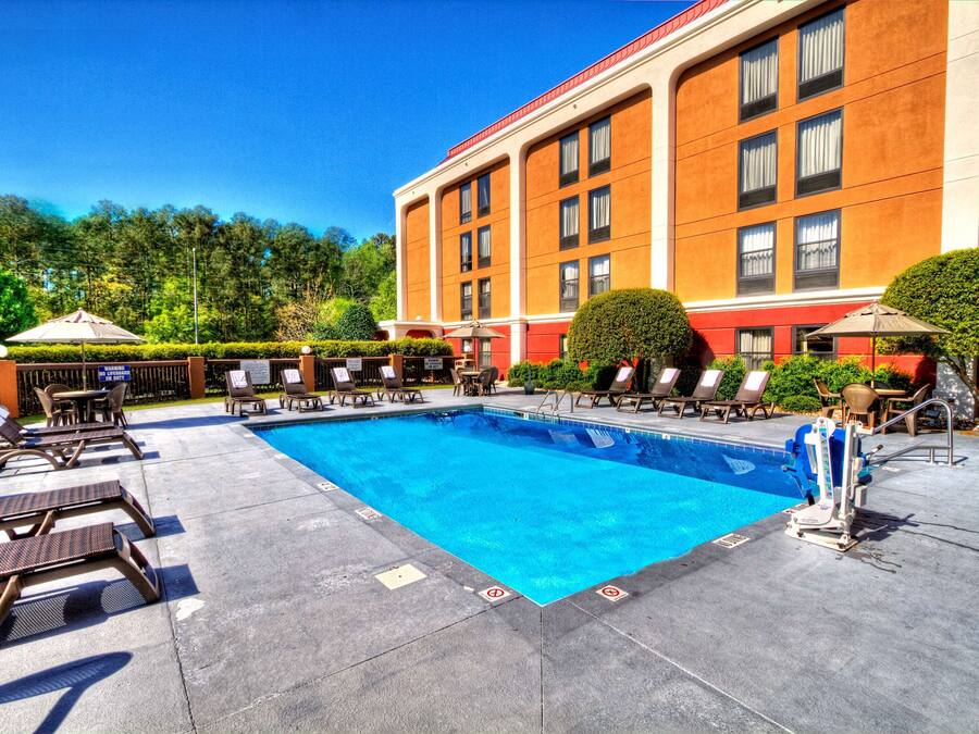 Outdoor pool