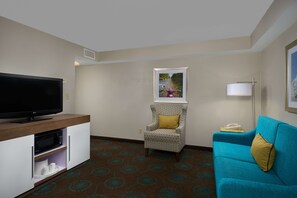 Suite, 1 King-Bett, Nichtraucher