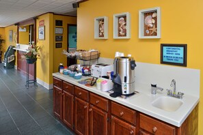 Desayuno continental incluido todos los días