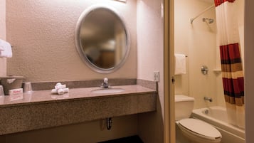 Free toiletries, towels, soap, shampoo
