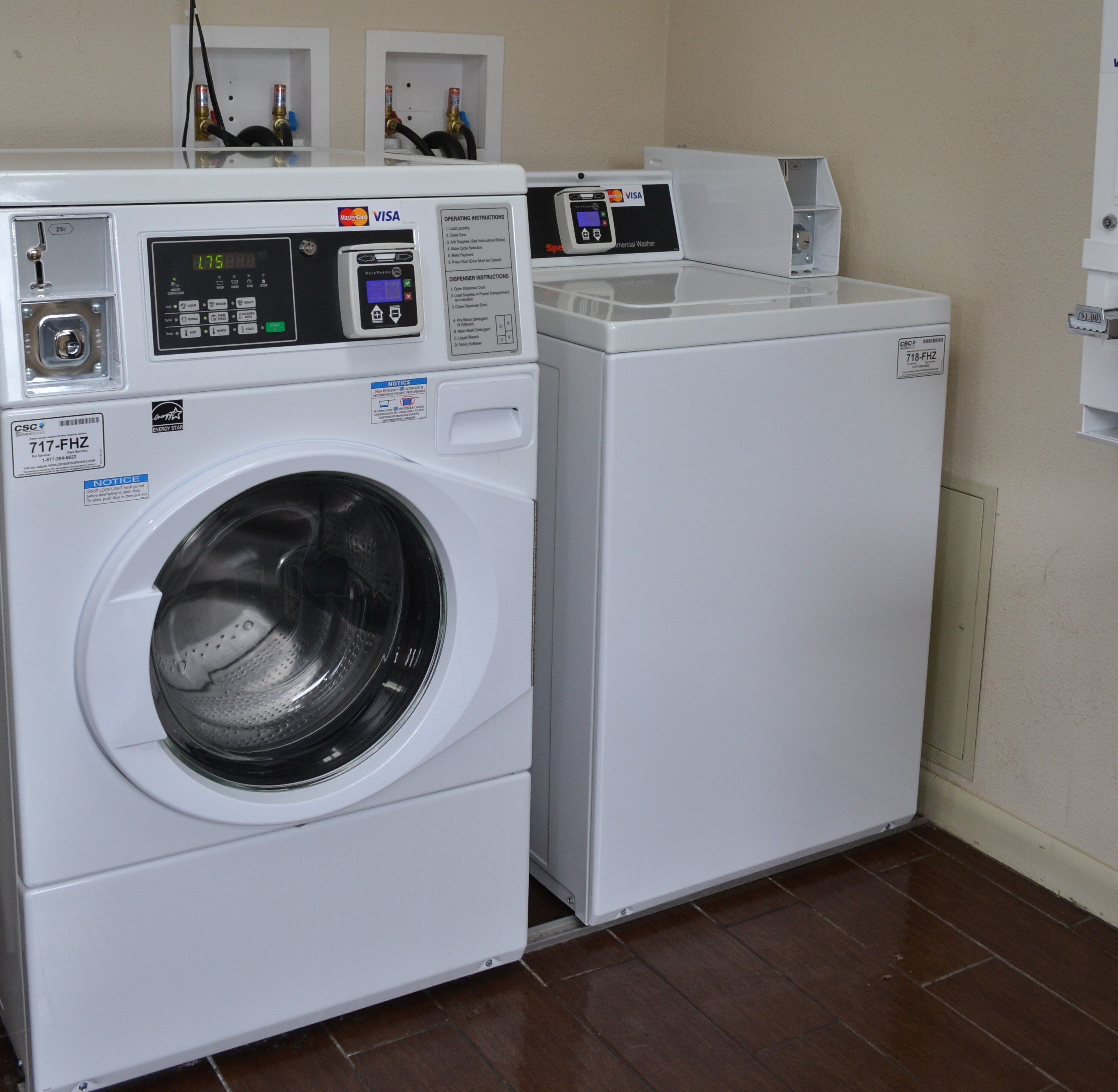 Laundry room
