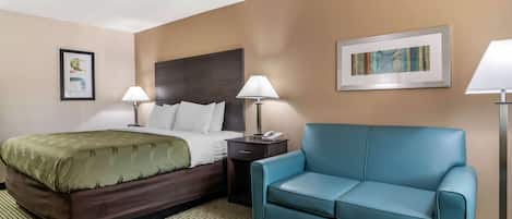 Standardzimmer, 1 King-Bett, Nichtraucher