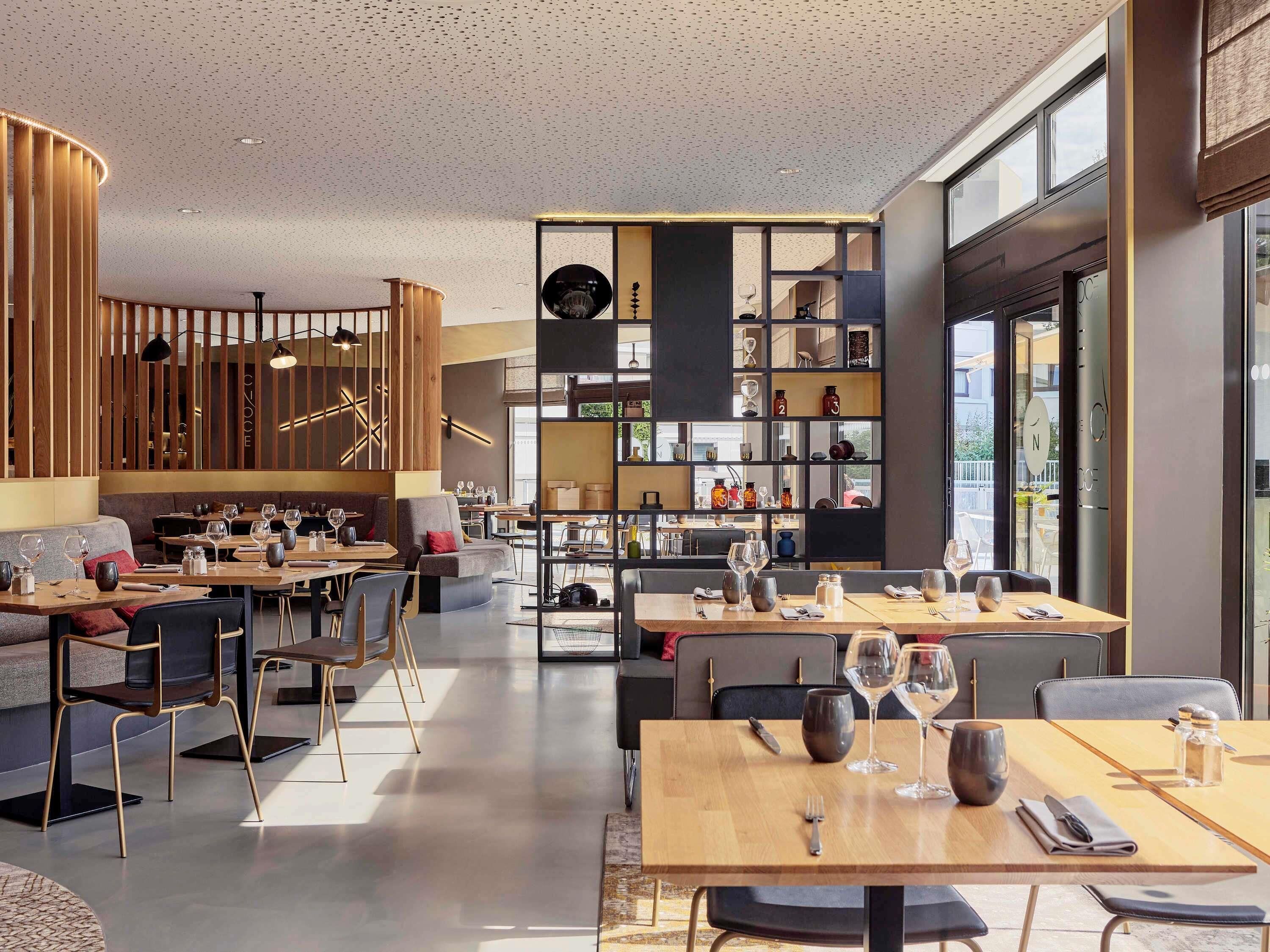 breakfast, lunch, dinner served; french cuisine, garden views