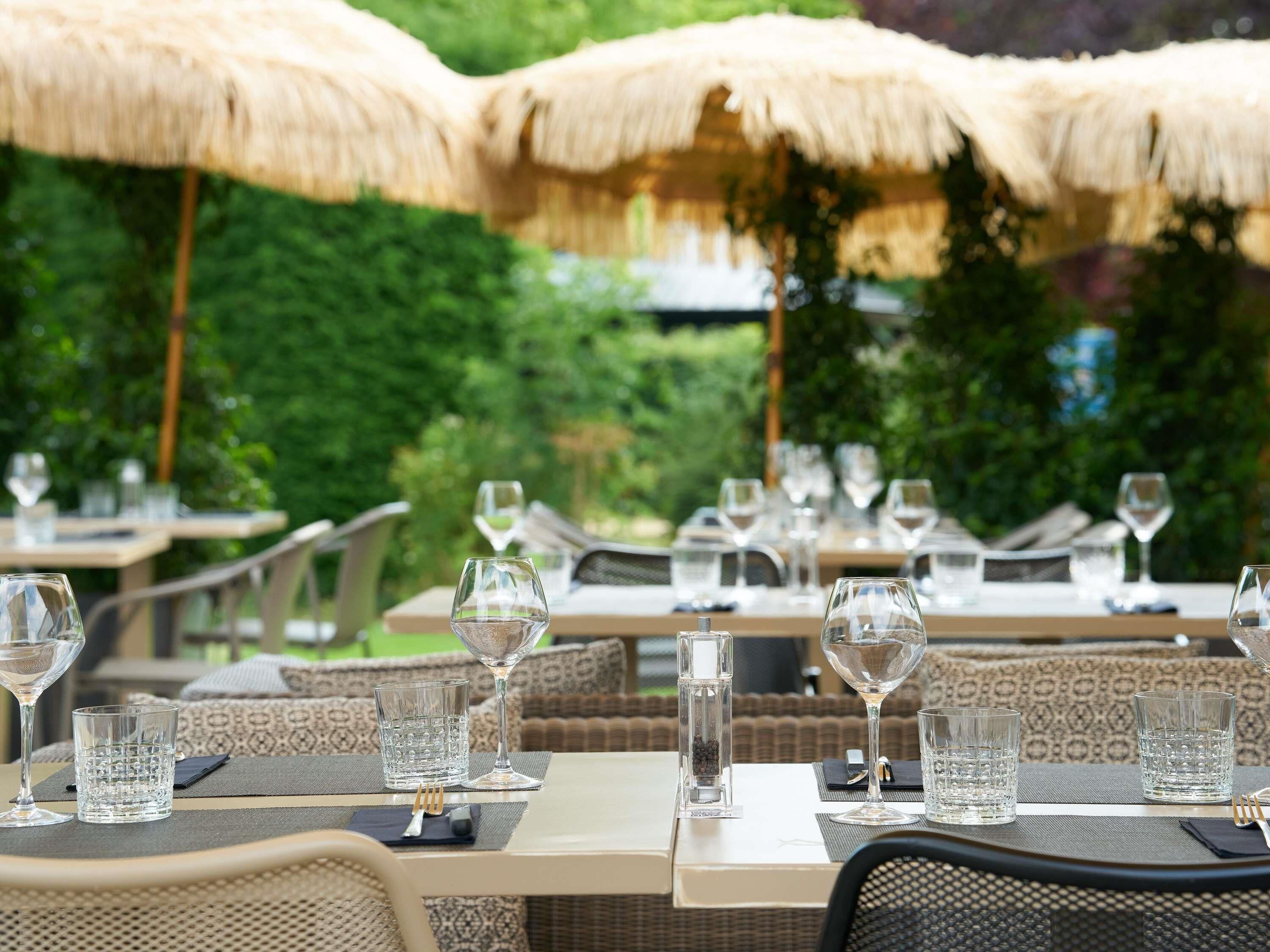 breakfast, lunch, dinner served; french cuisine, garden views