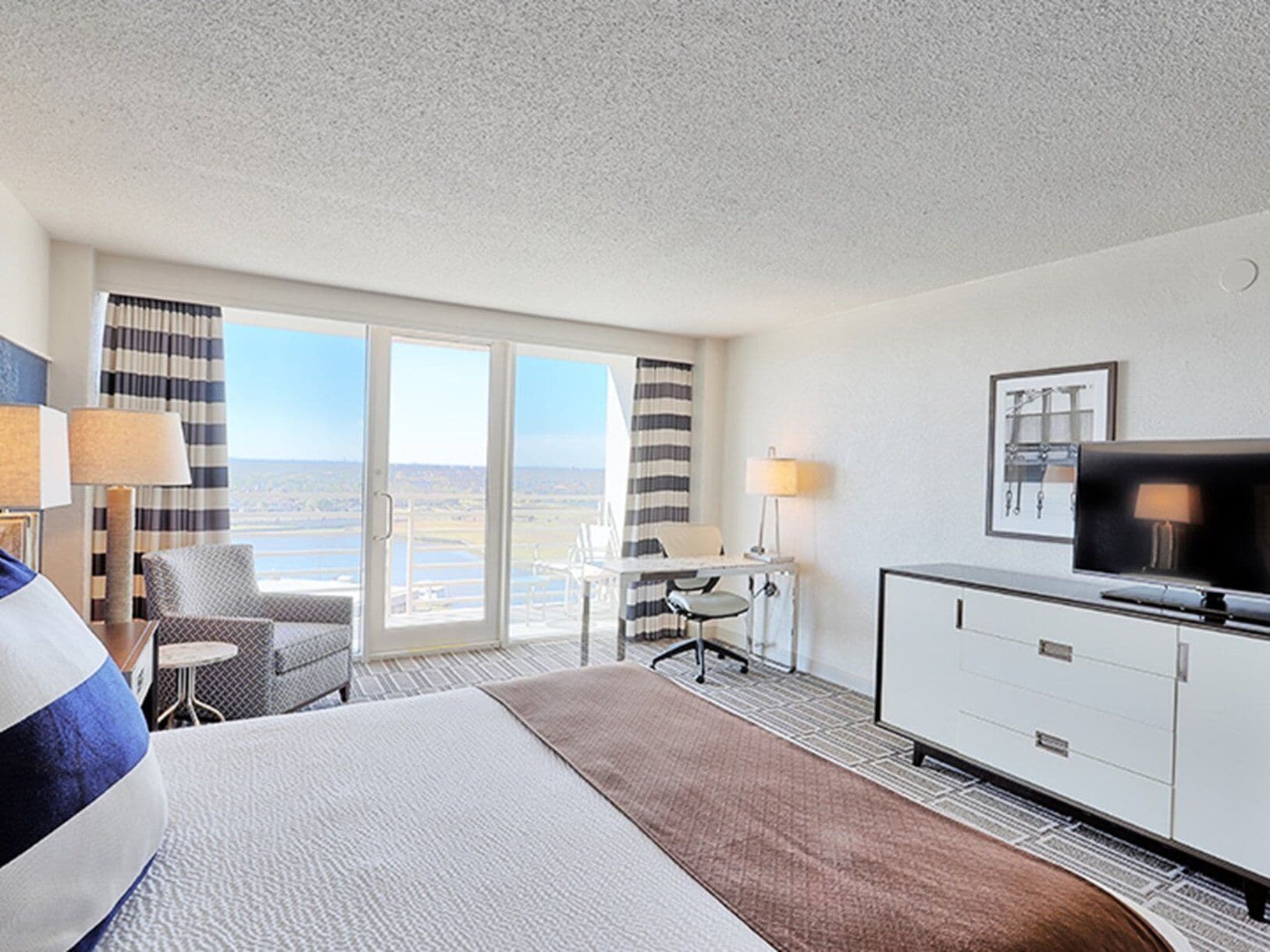 pillow-top beds, in-room safe, desk, blackout curtains