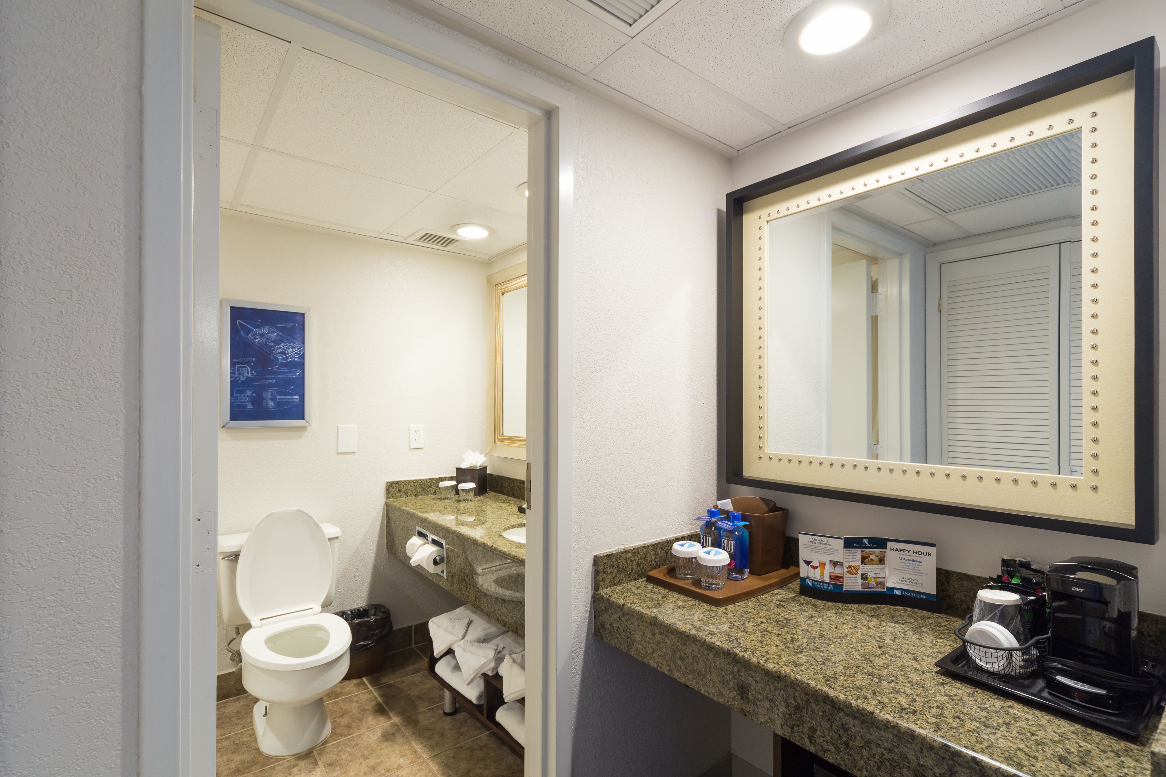 pillow-top beds, in-room safe, desk, blackout curtains