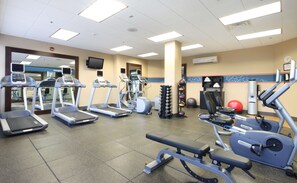 Fitnessbereich