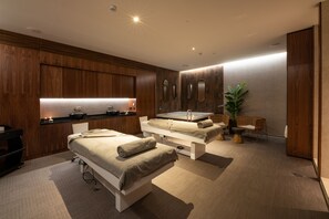 Body treatments, body wraps, body scrubs, facials