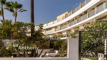 Voorkant van accommodatie