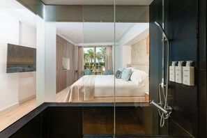 Superior-Zimmer, Poolzugang, Erdgeschoss | Badezimmer