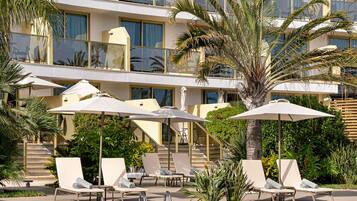 Façade de l’hébergement