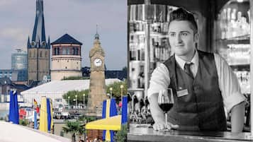 Bar (in der Unterkunft)