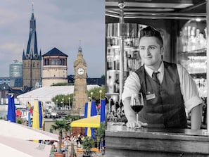 Bar (on property) - Mercure Düsseldorf City Center (Düsseldorf)