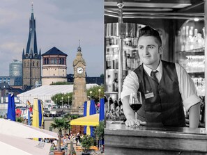 Bar (on property) - Mercure Düsseldorf City Center (Düsseldorf)