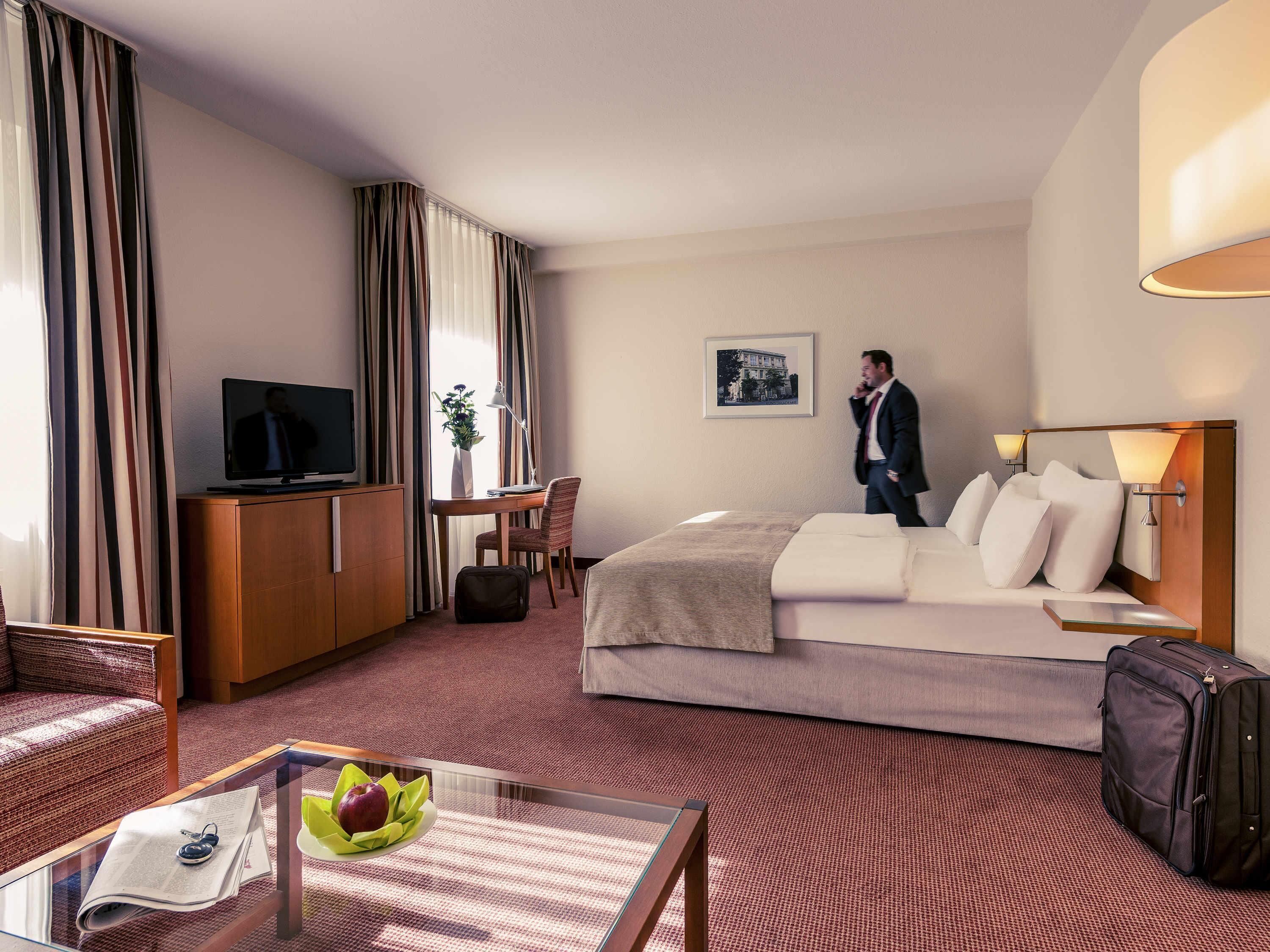 Privilege, 客房, 1 张双人床 | 防过敏的被褥、客房内保险箱、办公桌、笔记本电脑工作区