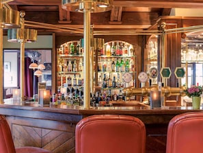 Bar (in der Unterkunft)