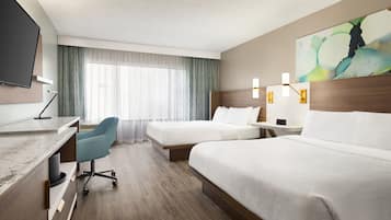 In-room safe, desk, blackout drapes, iron/ironing board