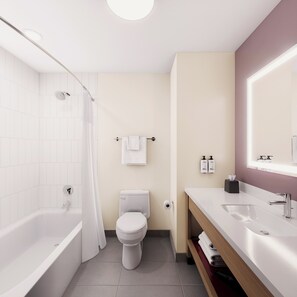 In-room safe, desk, blackout drapes, iron/ironing board