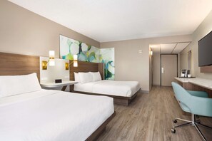 1 bedroom, in-room safe, desk, blackout drapes