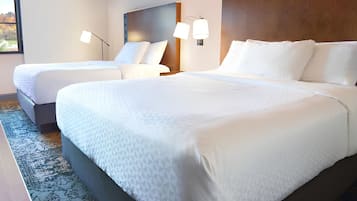 Traditional Room, 2 Queen Beds, Non Smoking | Desk, laptop workspace, iron/ironing board, free cribs/infant beds