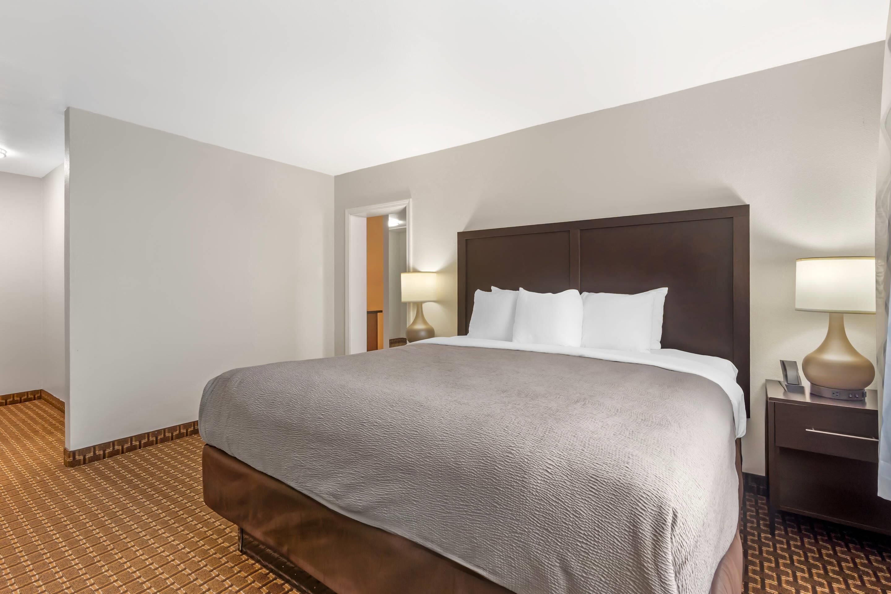 Desk, iron/ironing board, free WiFi, bed sheets