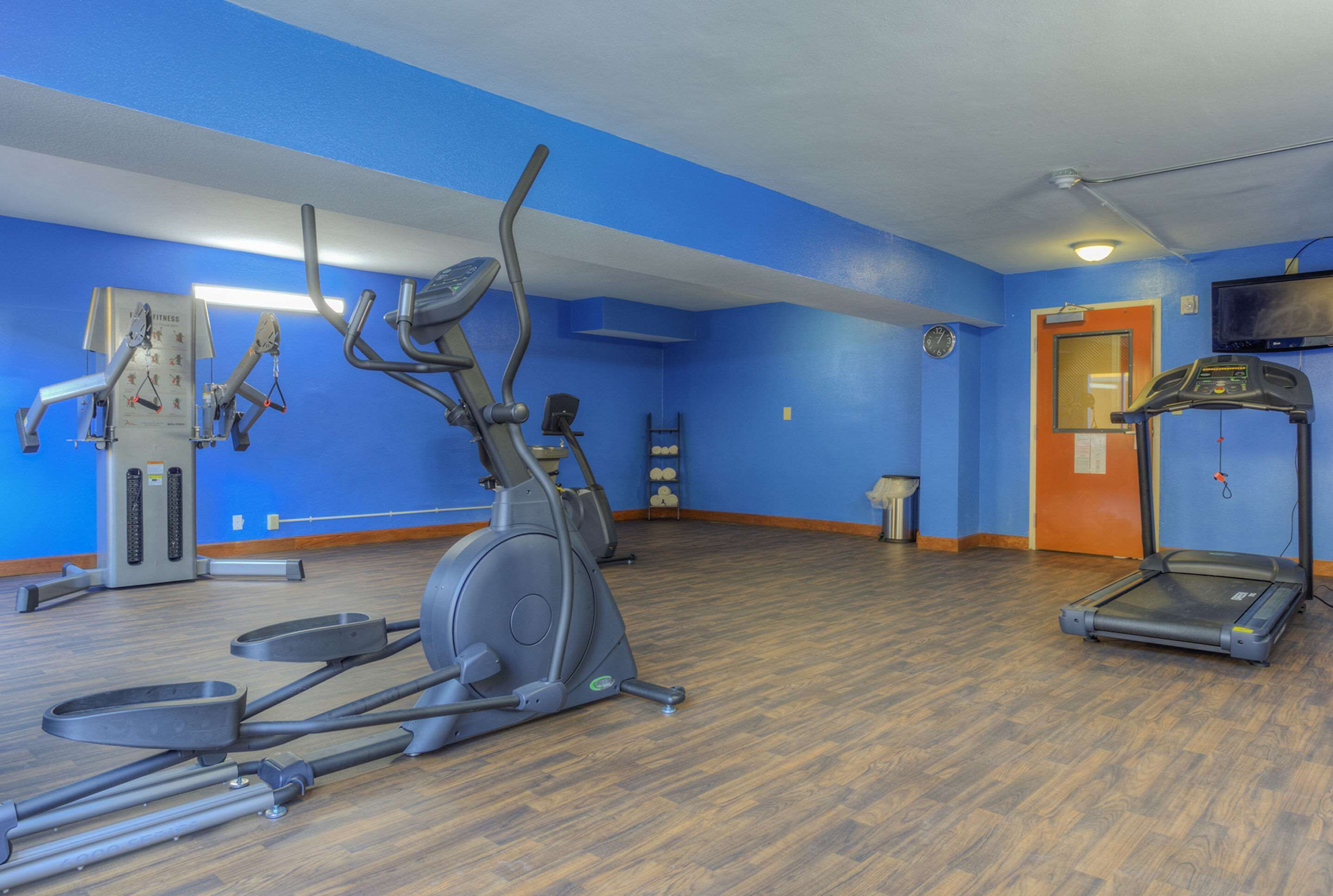 Sala de fitness