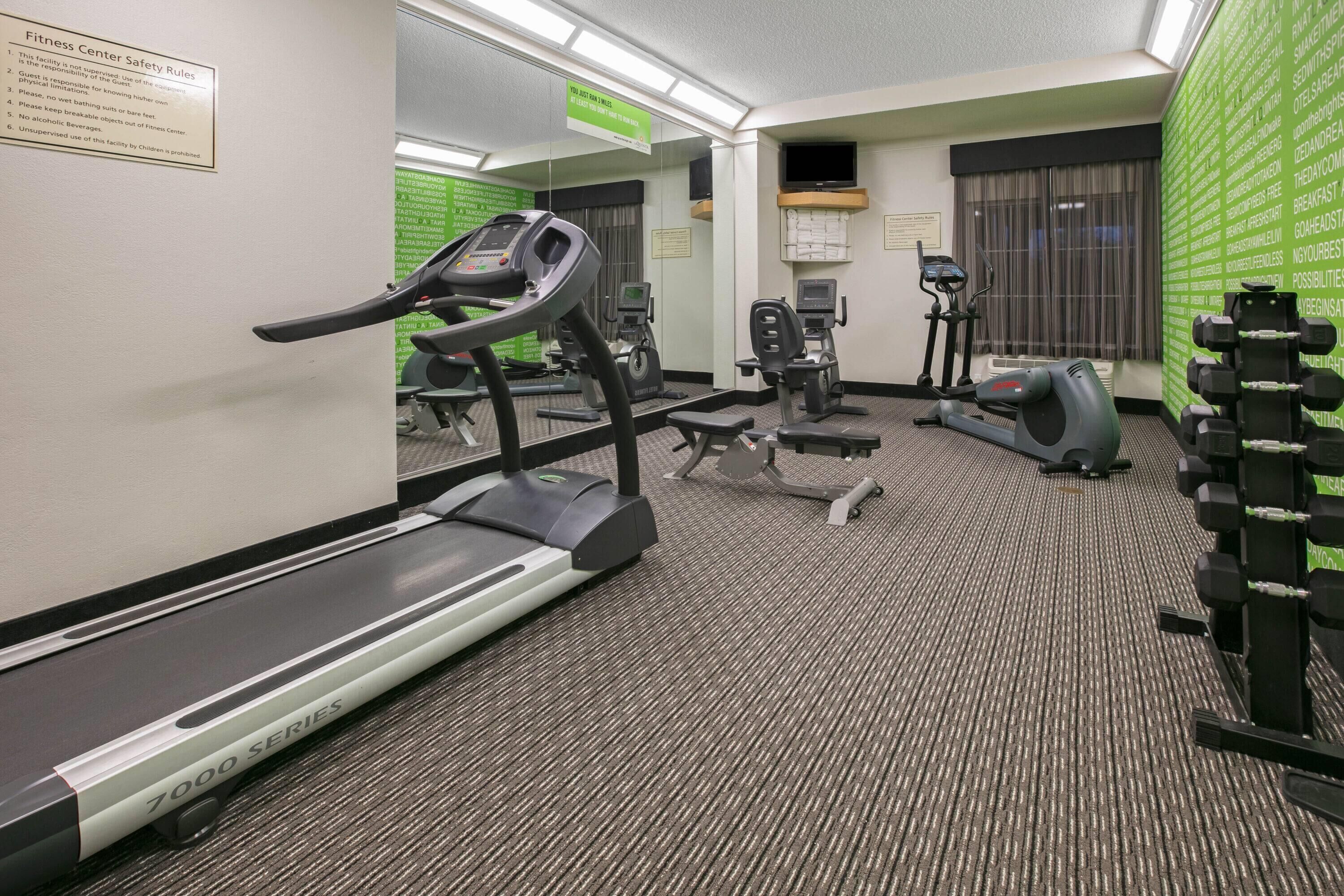 fitness facility