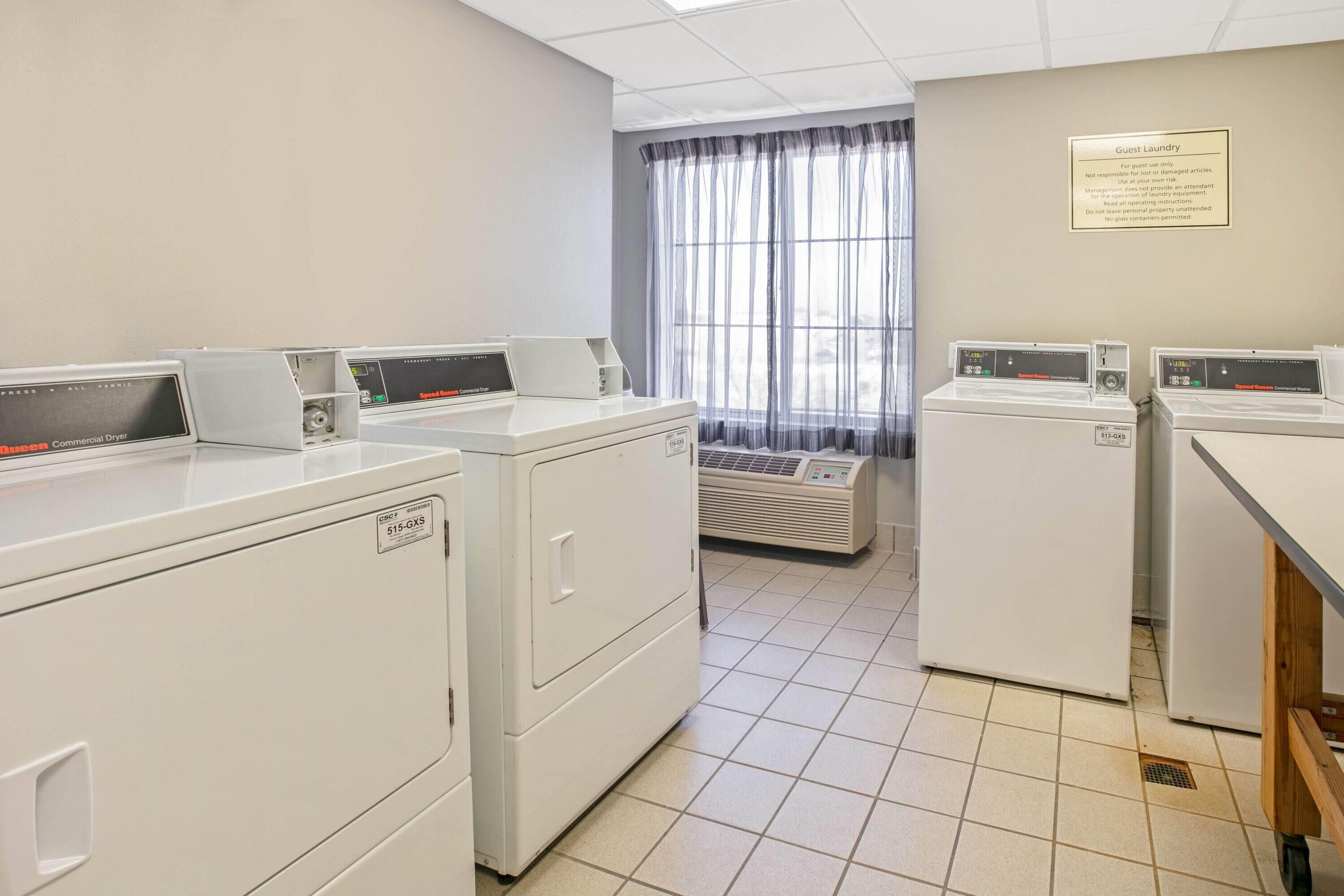 laundry room