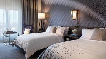 Premium bedding, pillowtop beds, minibar, in-room safe