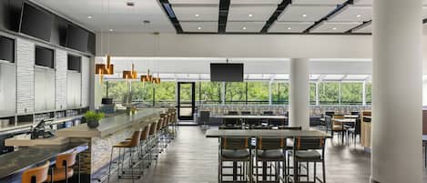 Bar (on property)