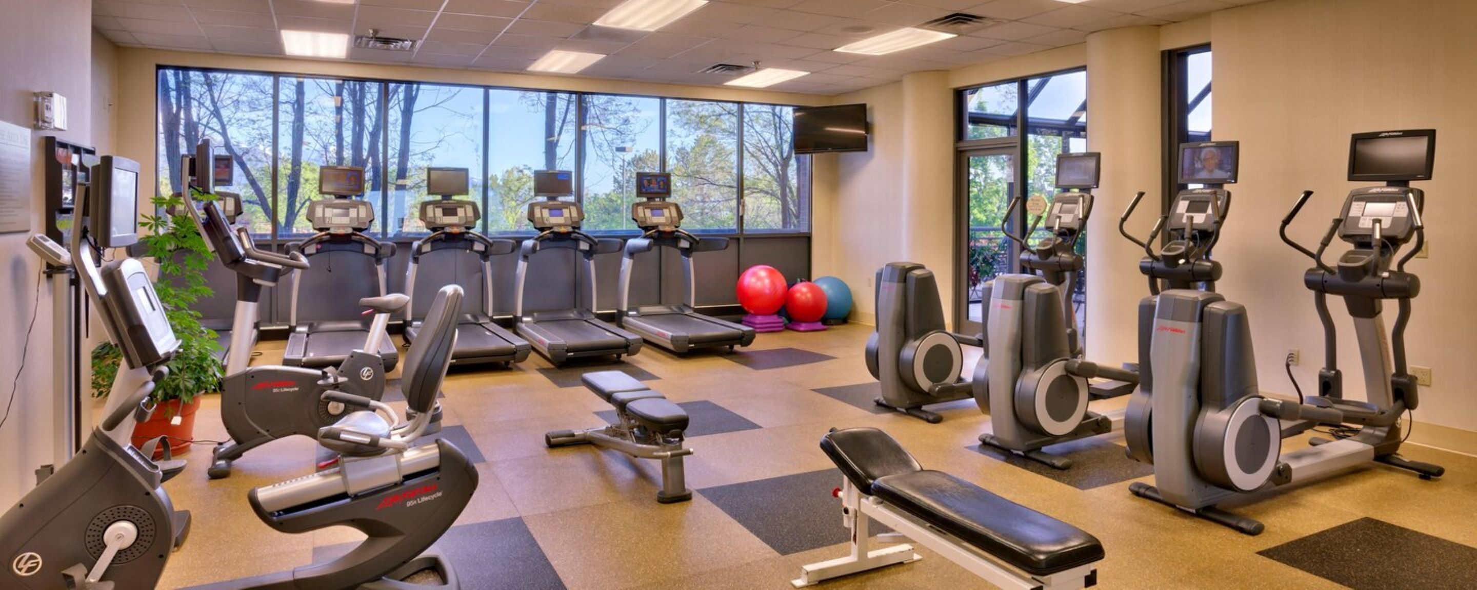 fitness facility