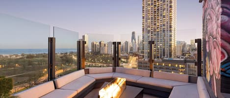 City view from property