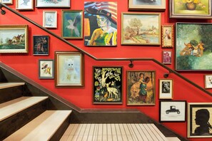 Détail de l’intérieur