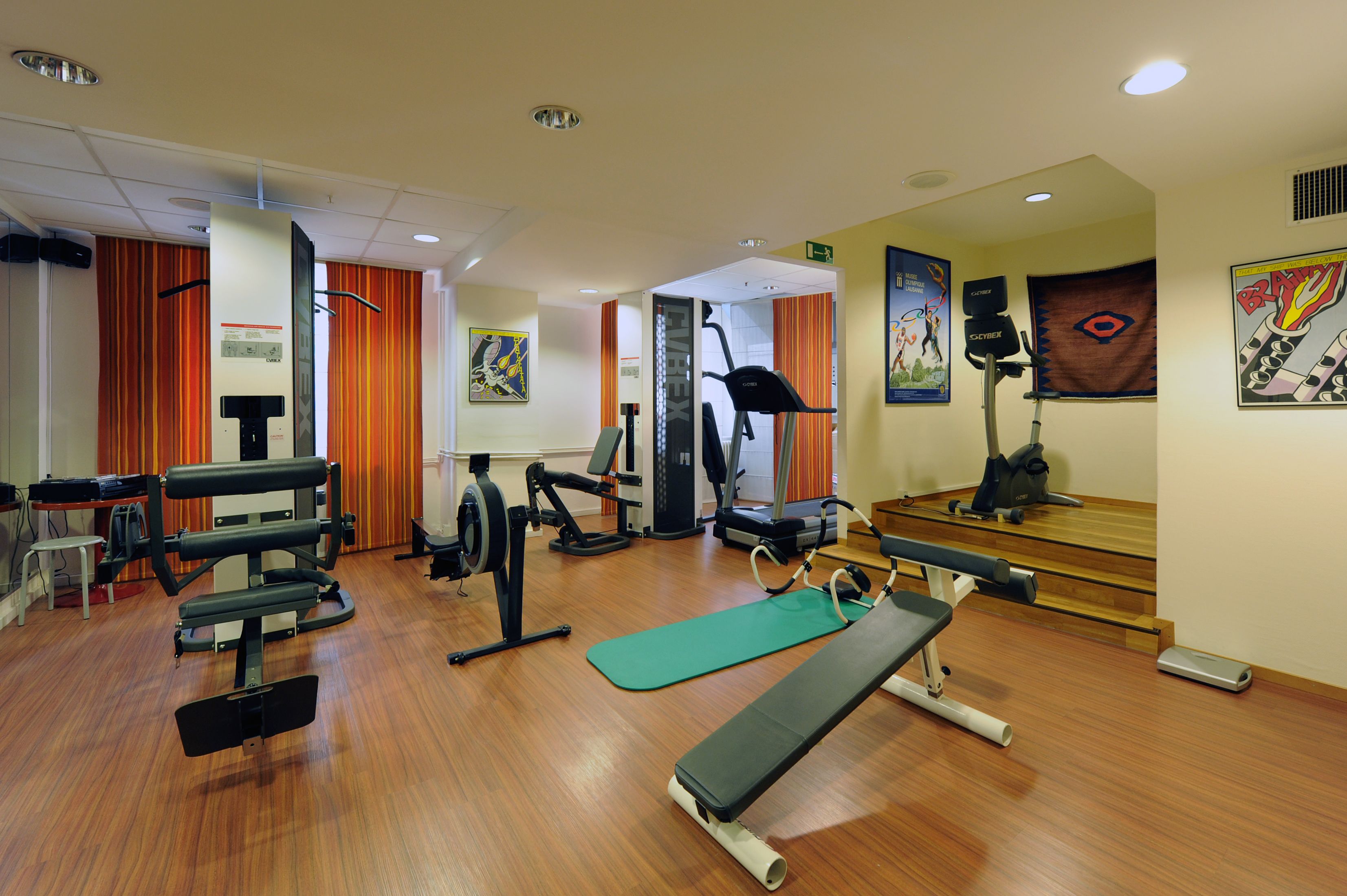 fitness facility