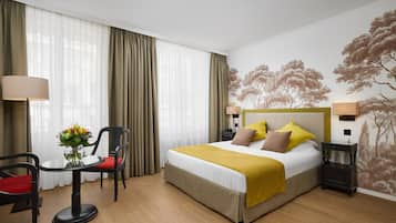 Standard Double Room | Minibar, in-room safe, desk, free WiFi