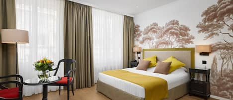 Standard Double Room | Minibar, in-room safe, desk, free WiFi