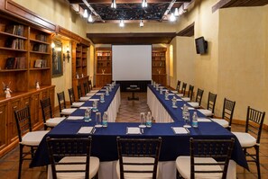 Reception hall