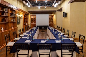 Reception hall