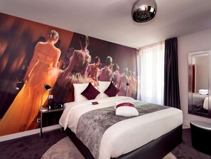 Privilege, Superior-Doppelzimmer, 1 Doppelbett | Hochwertige Bettwaren, Minibar, Zimmersafe, Schreibtisch
