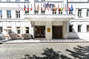 Fachada da propriedade