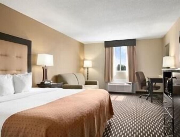 Business Room, 1 King Bed, Accessible