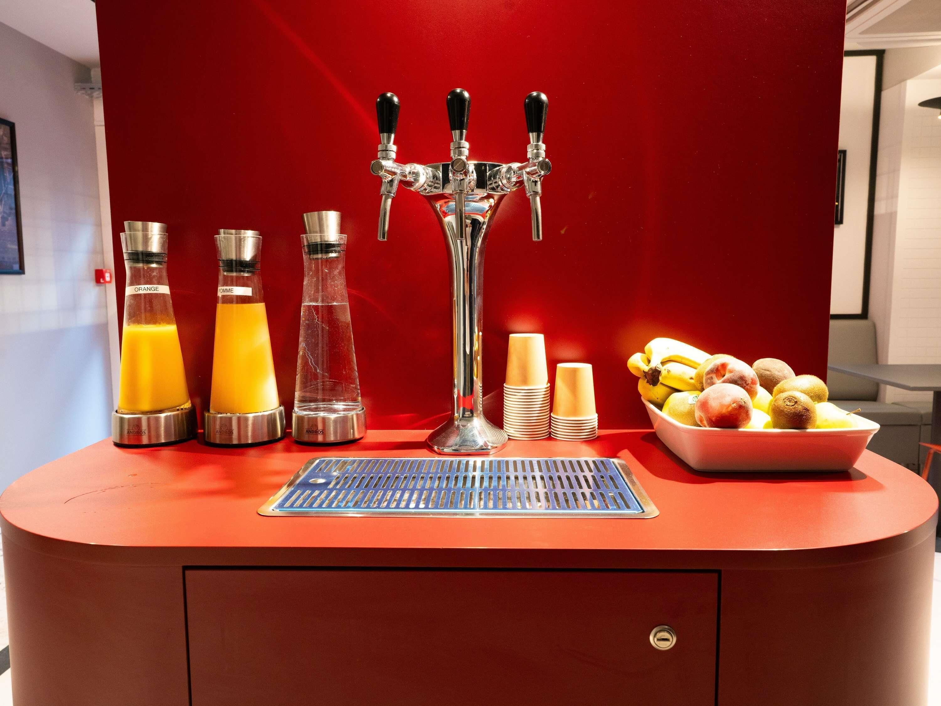 Desayuno buffet incluido los fines de semana