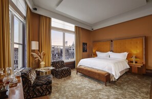 Hypo-allergenic bedding, free minibar items, in-room safe, desk - De L'Europe Amsterdam (Amsterdam)